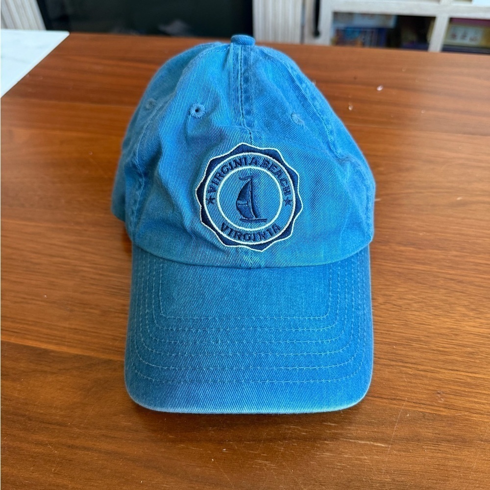 Virginia Beach Virginia Blue Hat